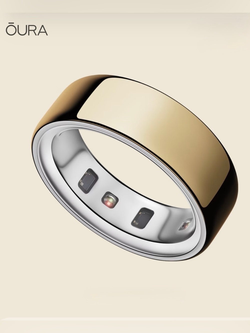 Oura Ring Gen 4, Size 7